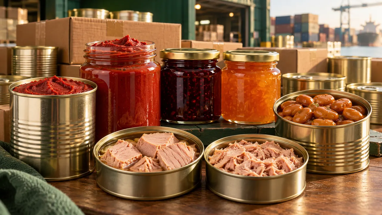 Canned Foods