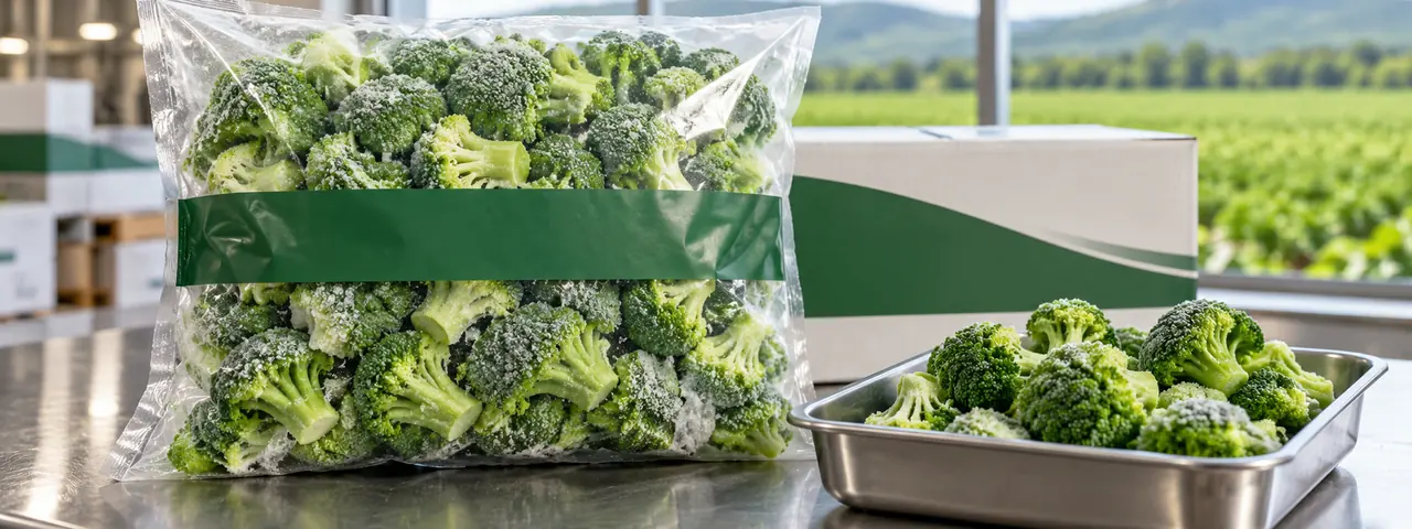 Frozen Broccoli