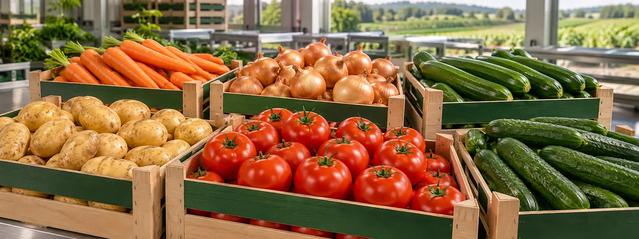 Fresh Vegetables