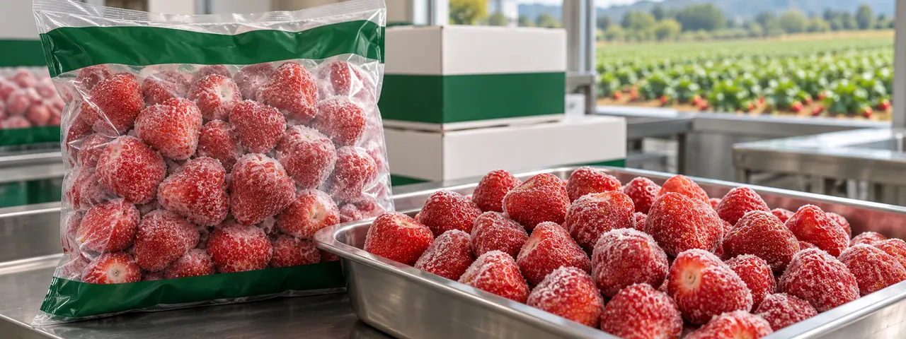 Frozen Strawberries